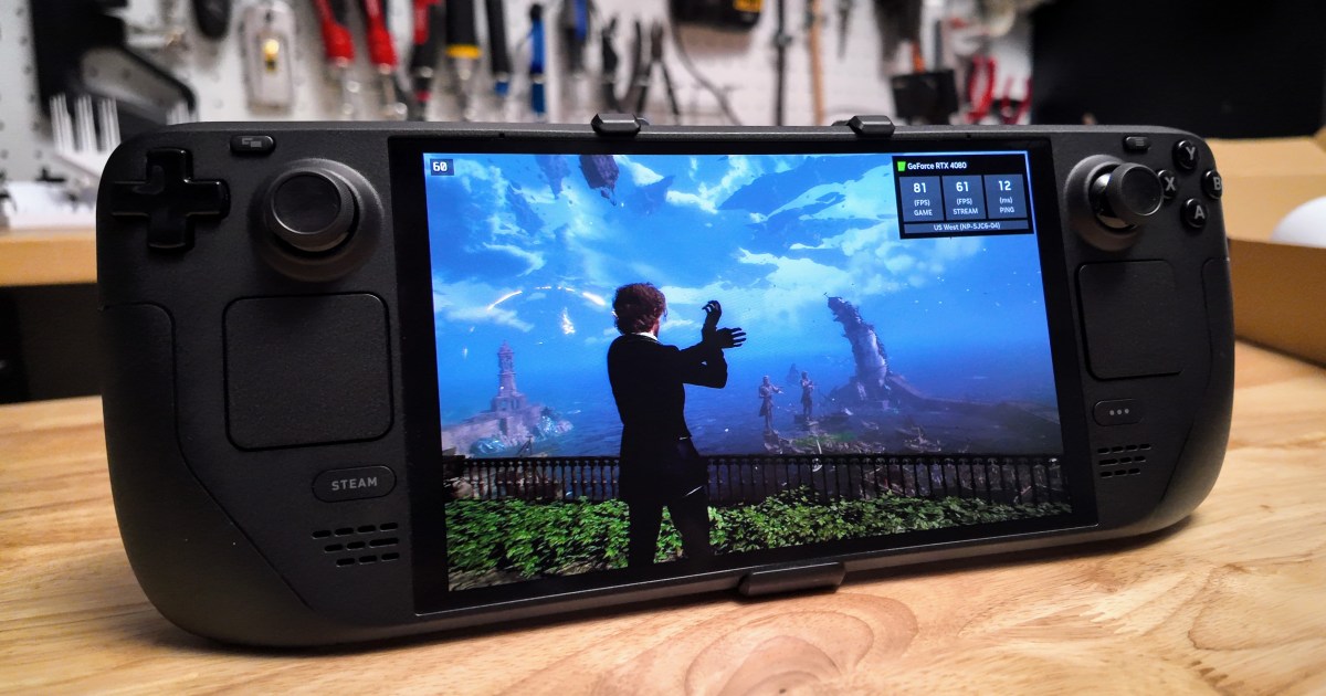 Tested: Nvidia’s GeForce Now real breathed unusual life into my Steam Deck